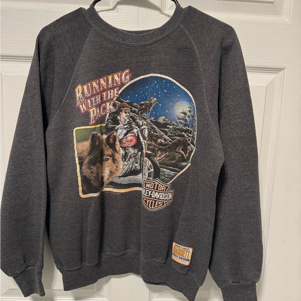 Harley Davidson crew neck sweater